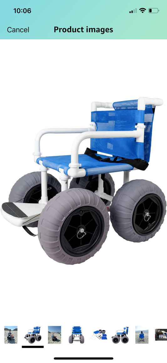 Beach Wheelchair